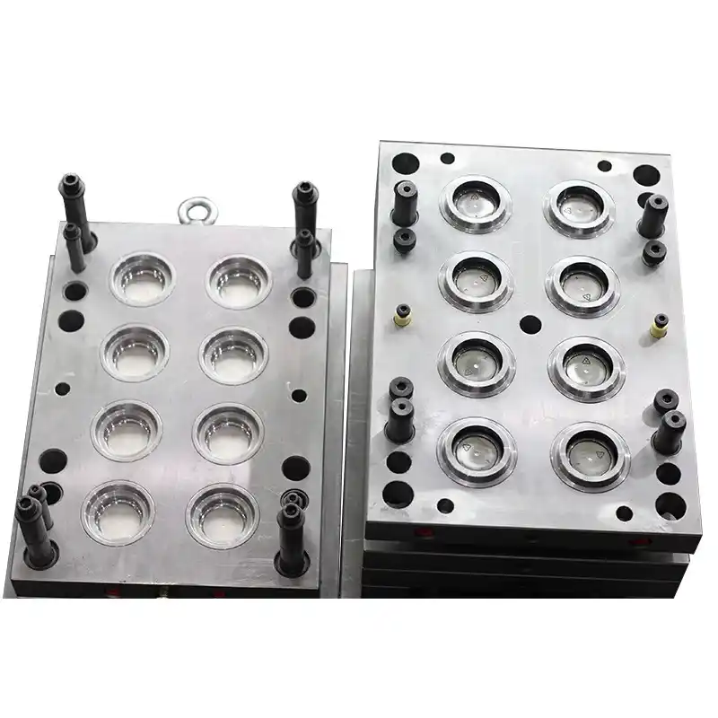 Custom Plastic Lid Injection Moulds