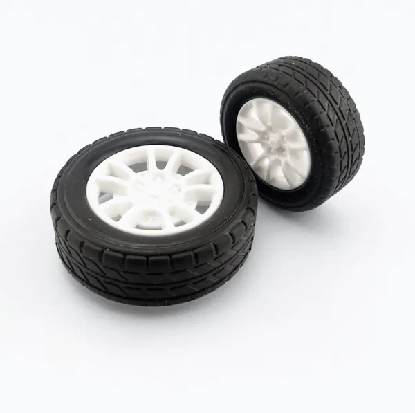 Custom Injection Moulds for Plastic Wheels