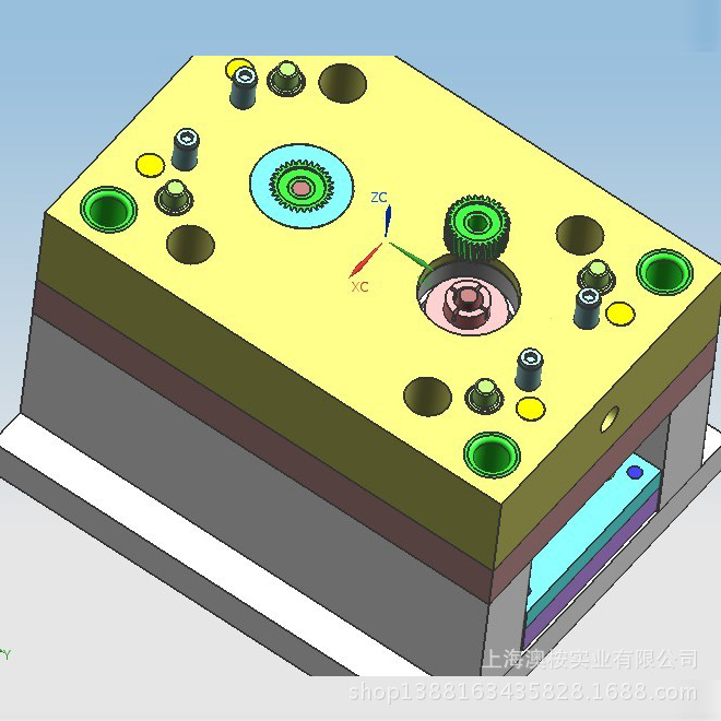 Custom Plastic Gear Injection Molds
