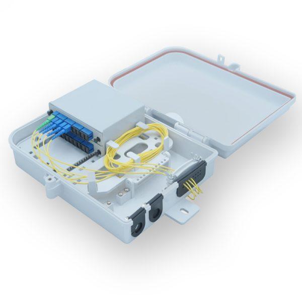 Stampaggio a iniezione di alta qualità per contenitori in fibra ottica