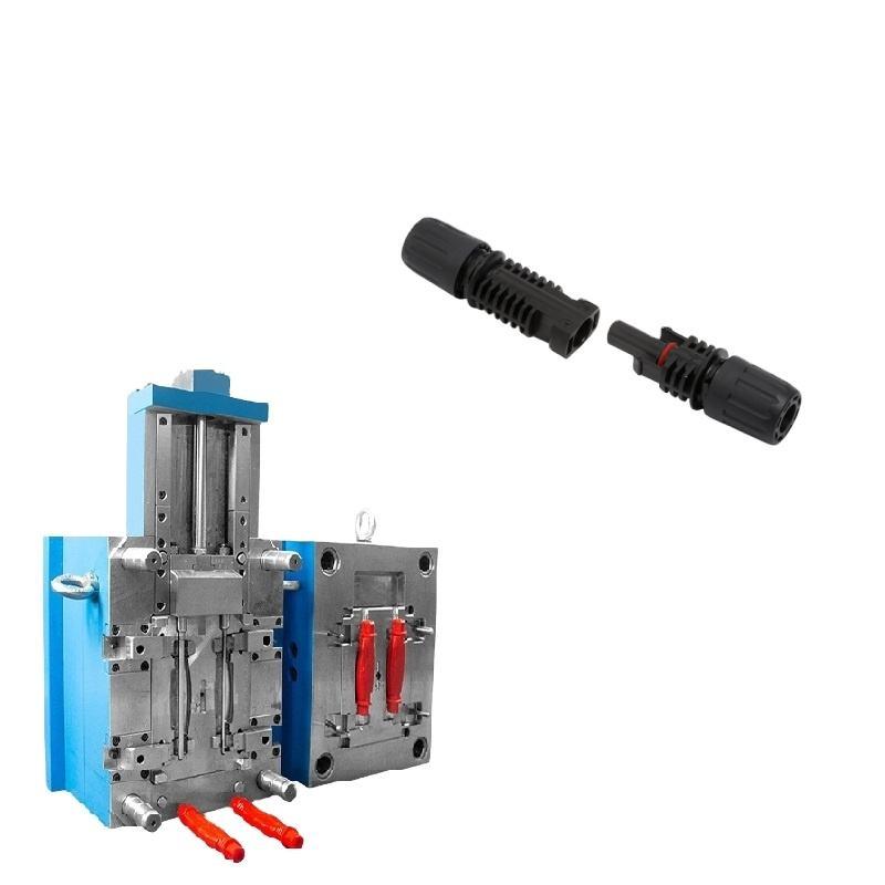 kundenspezifische Solarsteckerabdeckung, Spritzgussform