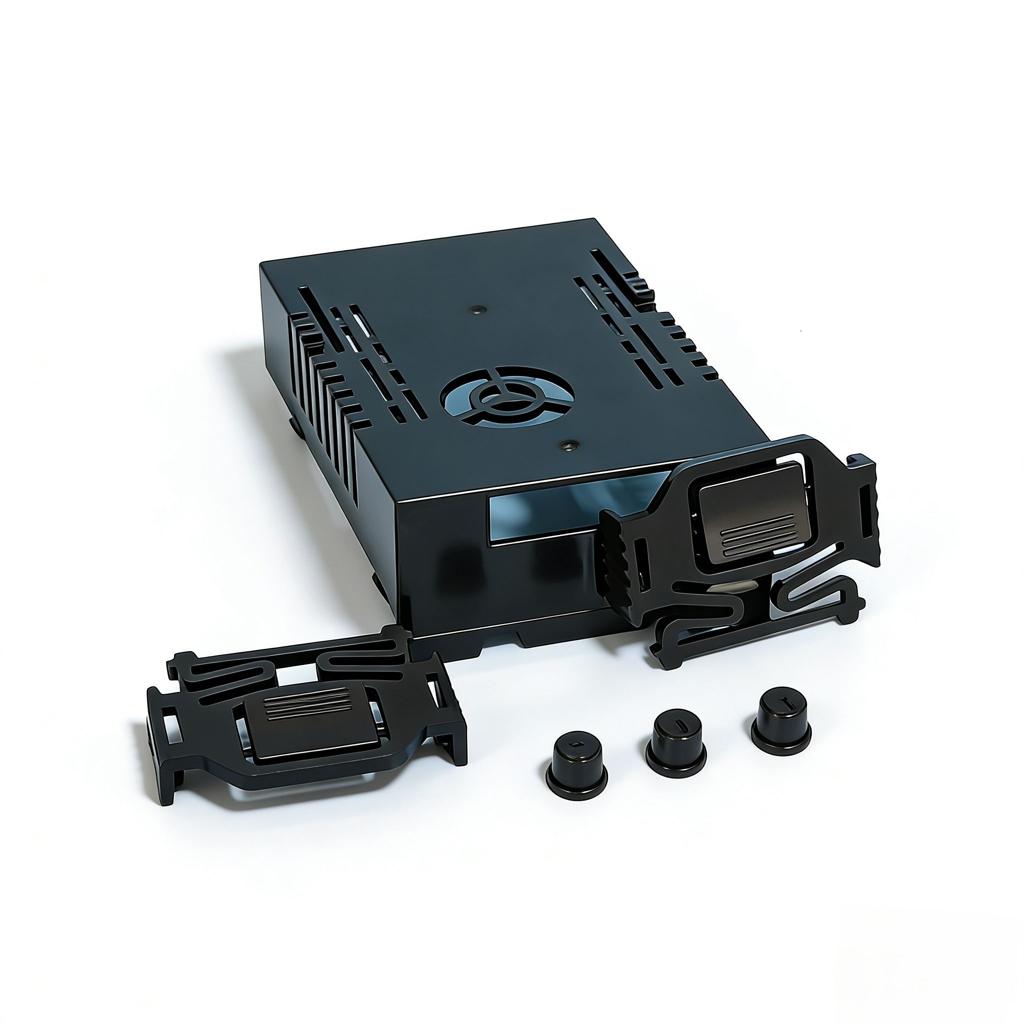 custom Solar Inverter Housing Injection Mold