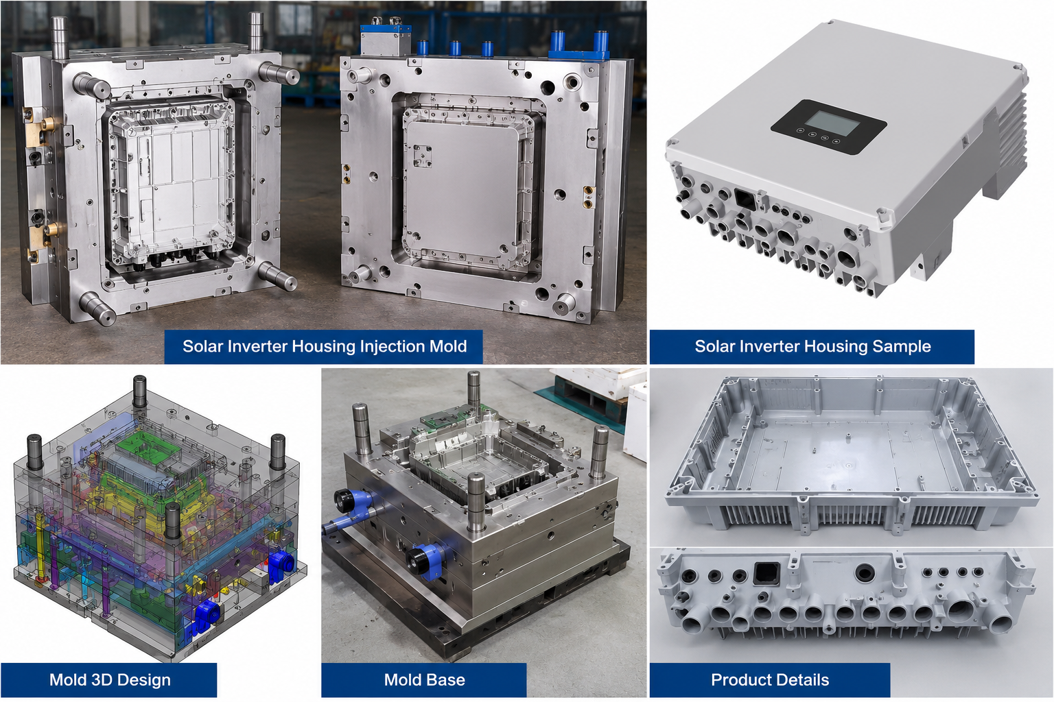 Solar Inverter Housing Mold Solar Inverter Housing Mold