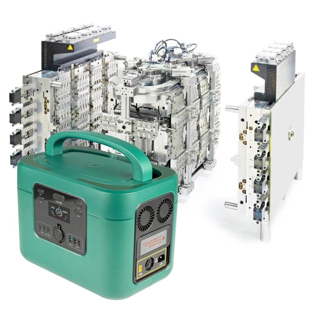 High quality Solar Battery Enclosure Injection Mold