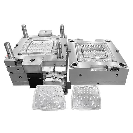 custom outdoor Street Light Housing Injection Mold