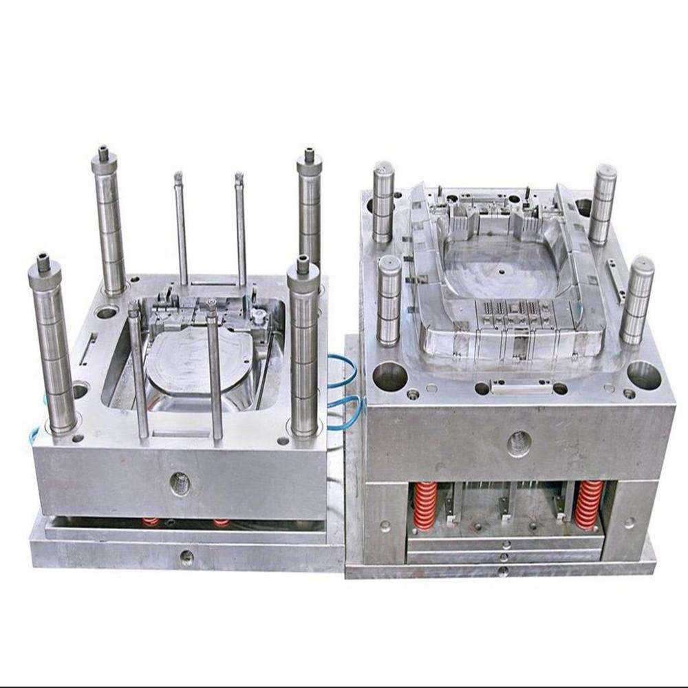 OEM outdoor plastic Lamp Base Injection Mold