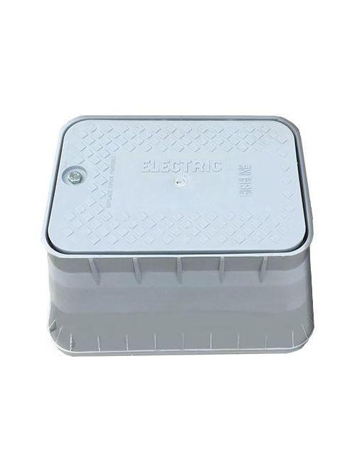 Moldeo por inyección de tapas para cajas de servicios públicos de alta calidad y personalizadas