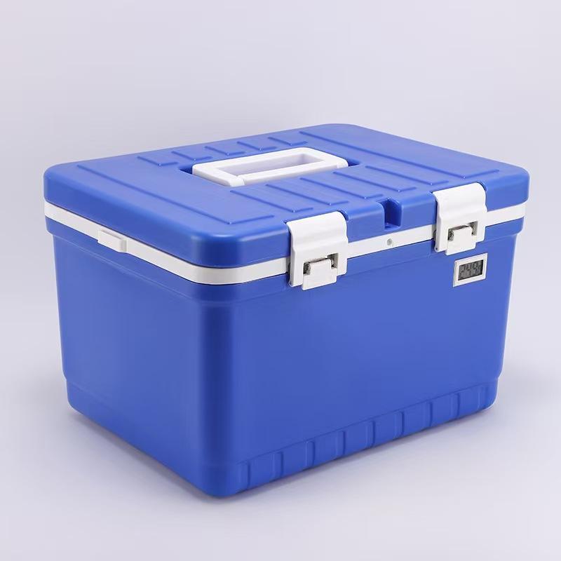 Moldeo por inyección de componentes personalizados para cajas de refrigeración OEM