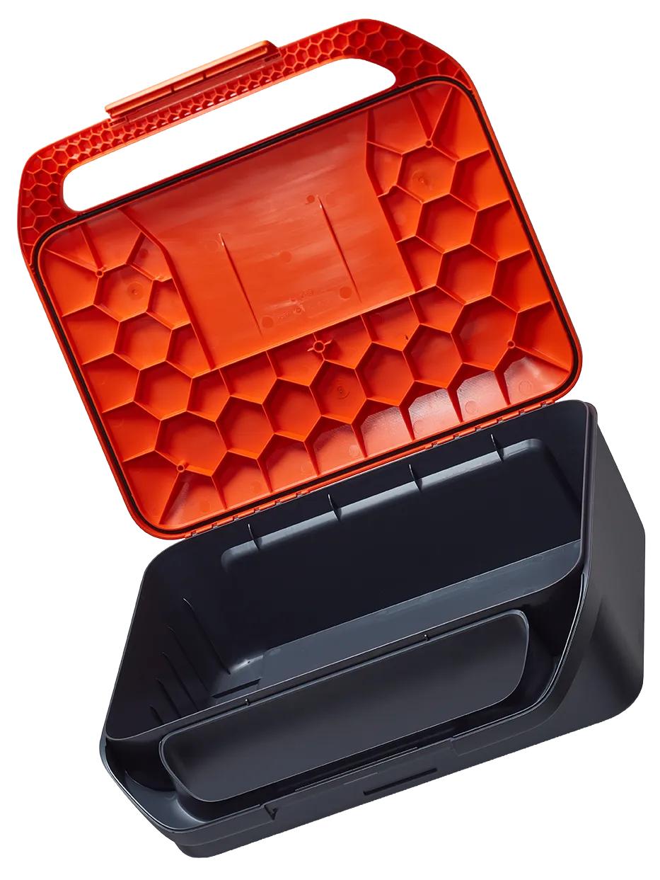 Caja de almacenamiento portátil OEM fabricada en China mediante moldeo por inyección
