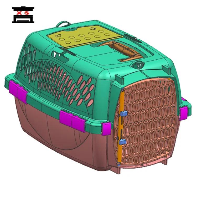 Molde de inyección para transportín de mascotas OEM de fábrica en Shanghái