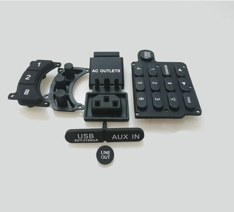 LSR Liquid Silicone Rubber Injection Molding