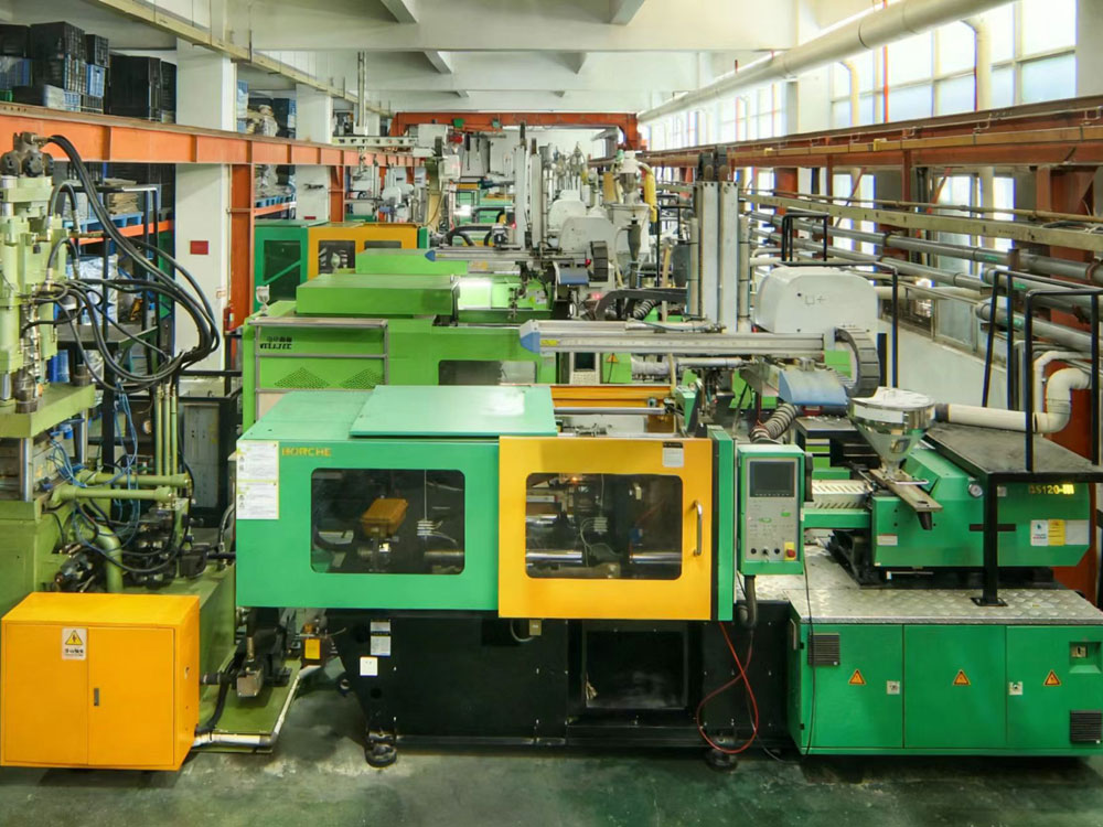 Injection machine