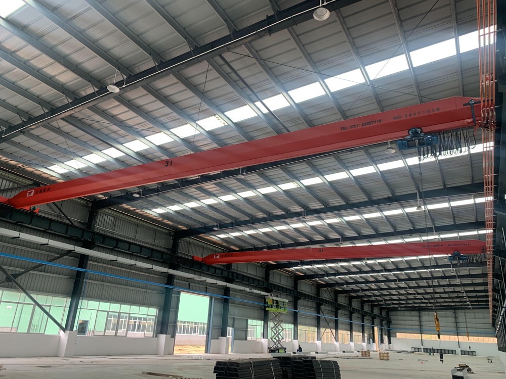 Single Girder Electric Hoist Crane