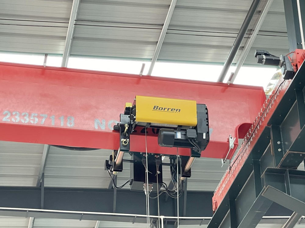 Single Girder Electric Hoist Crane