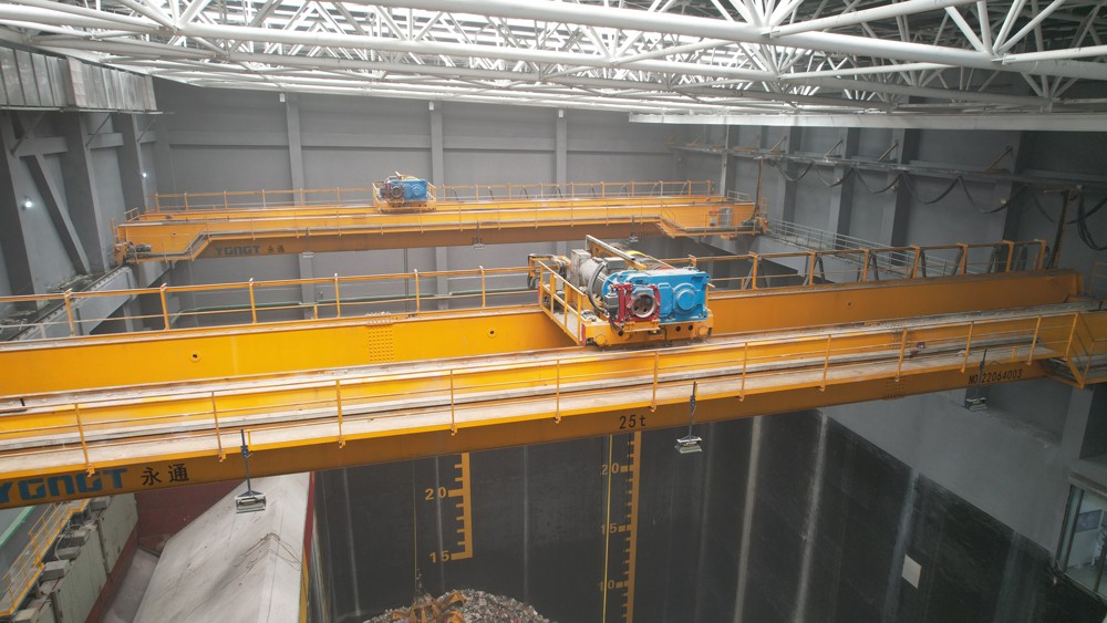 grab bridge crane