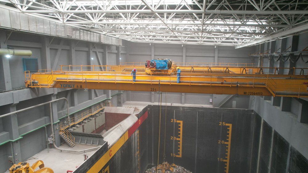 grab bridge crane