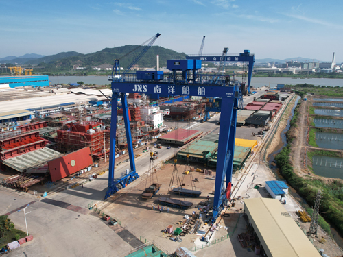 Shipbuilding Gantry Crane