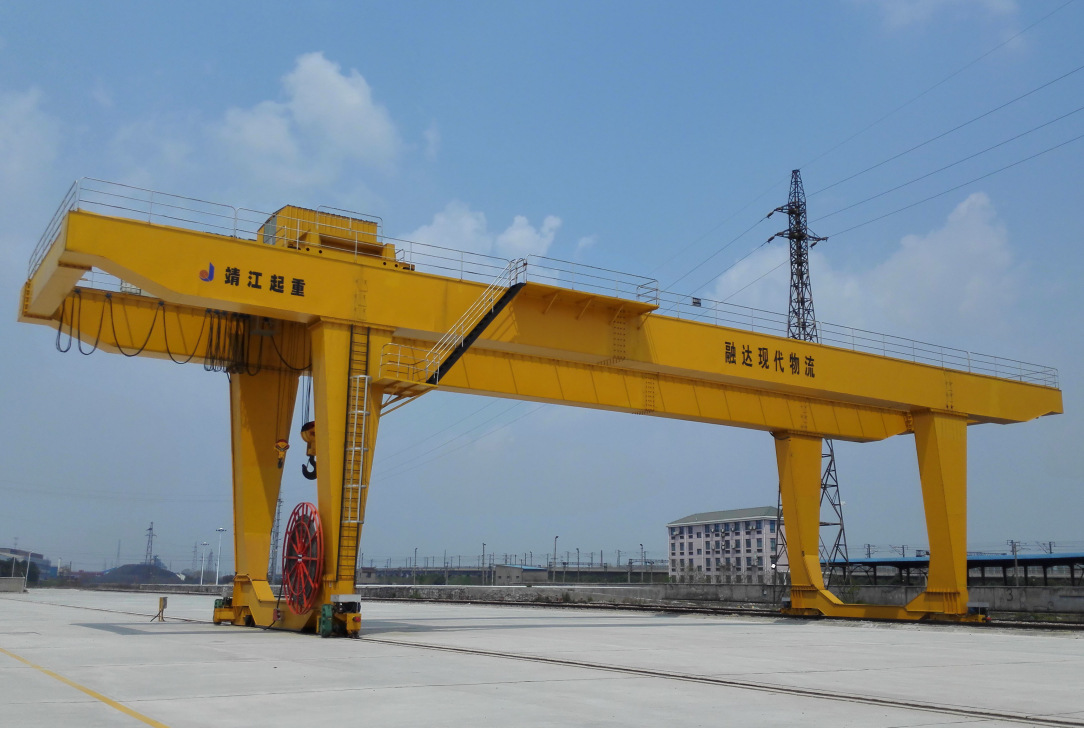 MHS Double Girder Electric Hoist Gantry Crane
