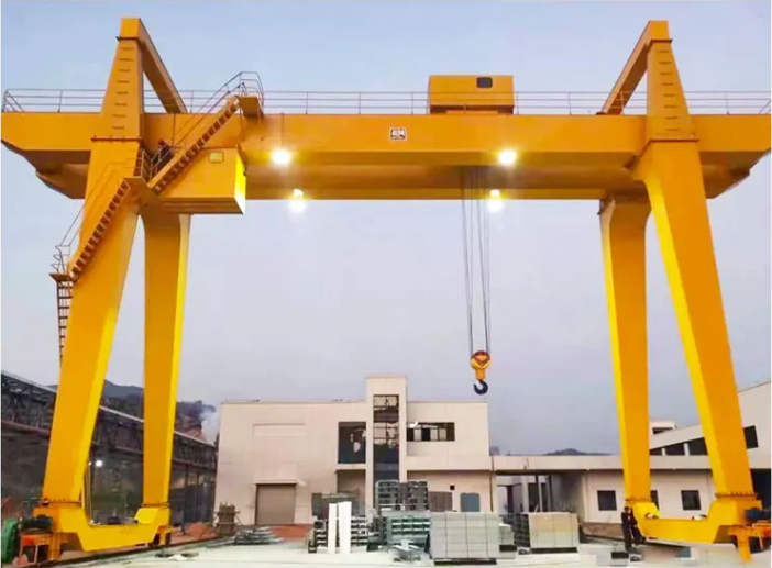 MHS Double Girder Electric Hoist Gantry Crane