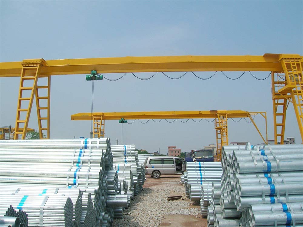 MH Single girder Electric Hoist Gantry Crane