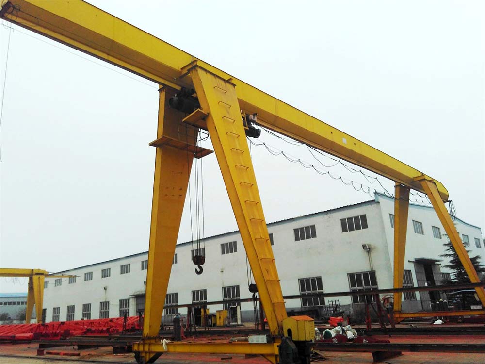 MH Single girder Electric Hoist Gantry Crane