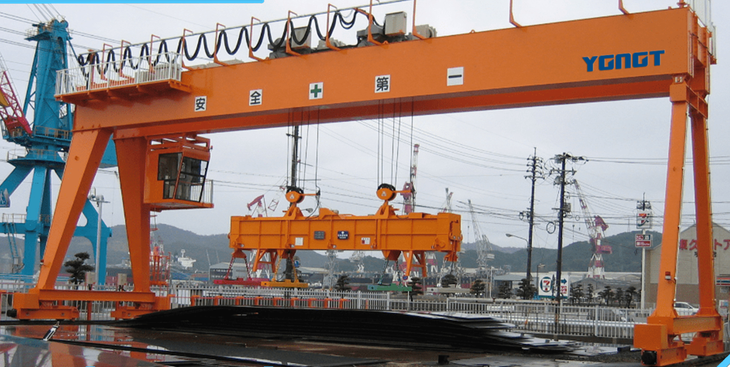MA Electromagnetic Crane