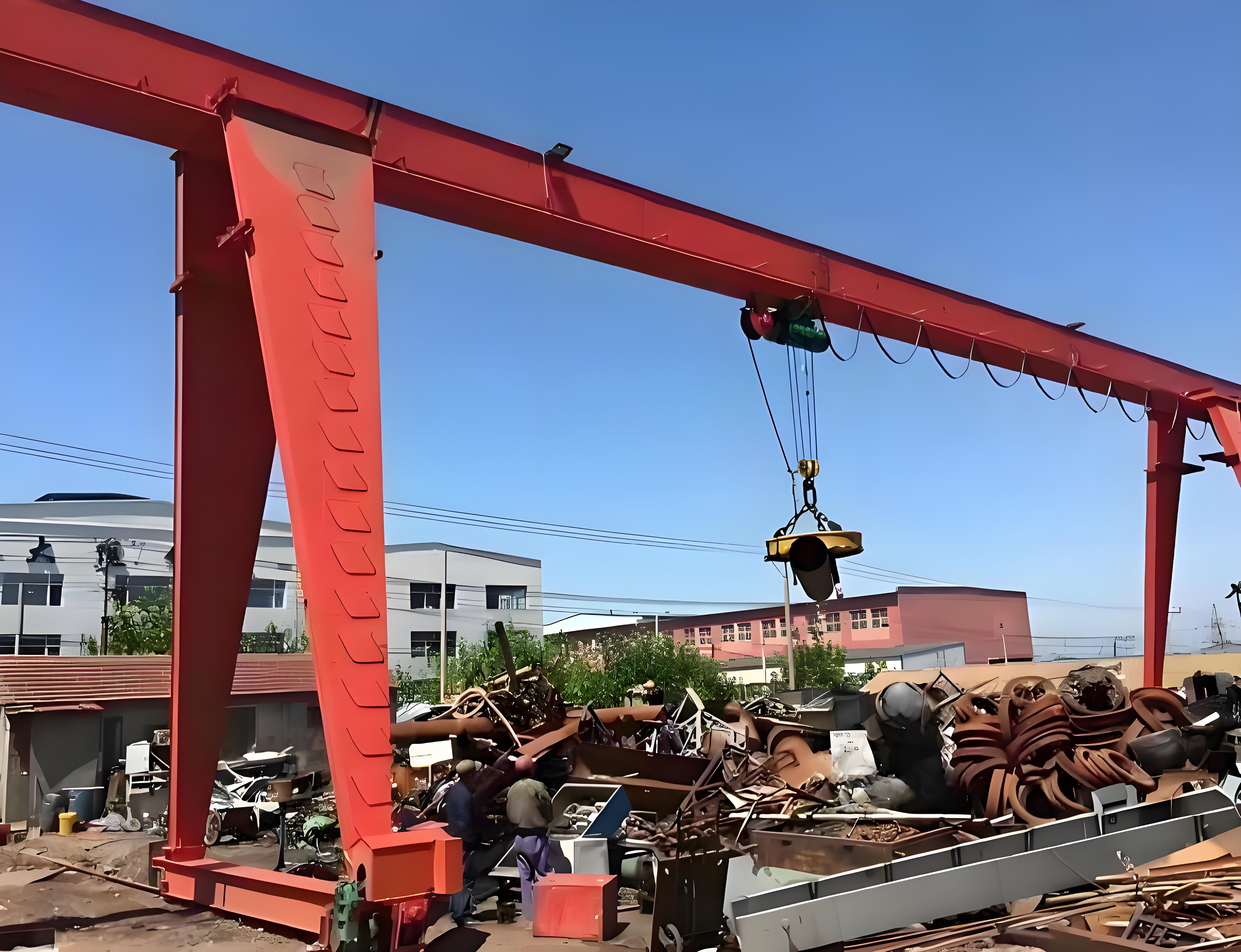 MA Electromagnetic Gantry Crane