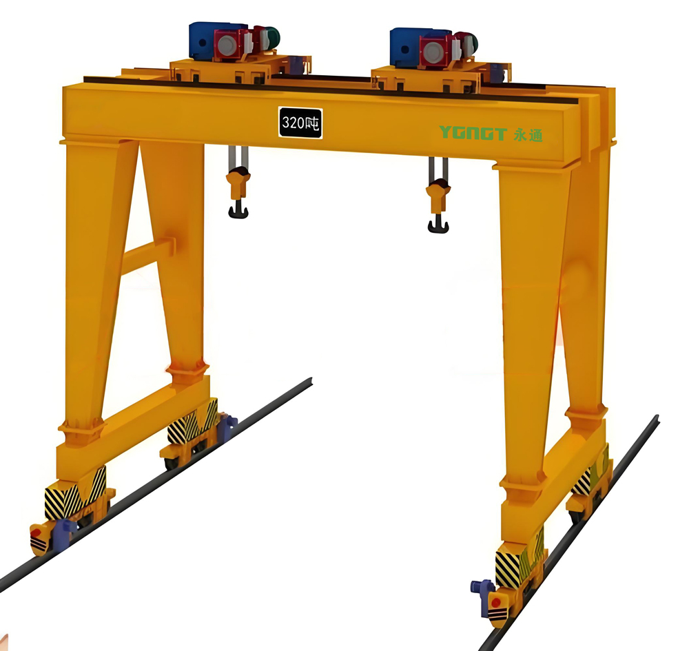 ME Double Trolley Gantry Crane