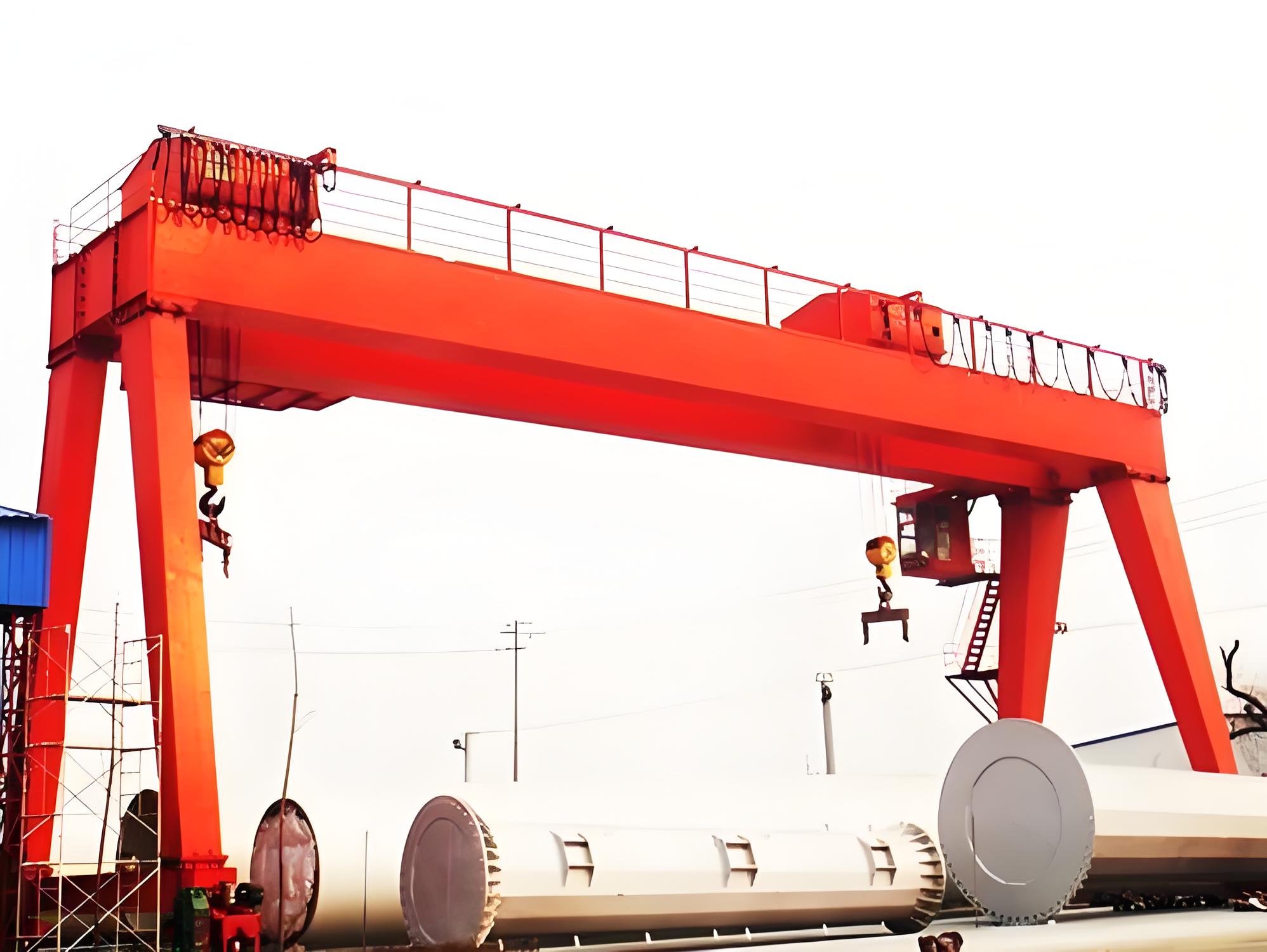 ME Double Trolley Gantry Crane