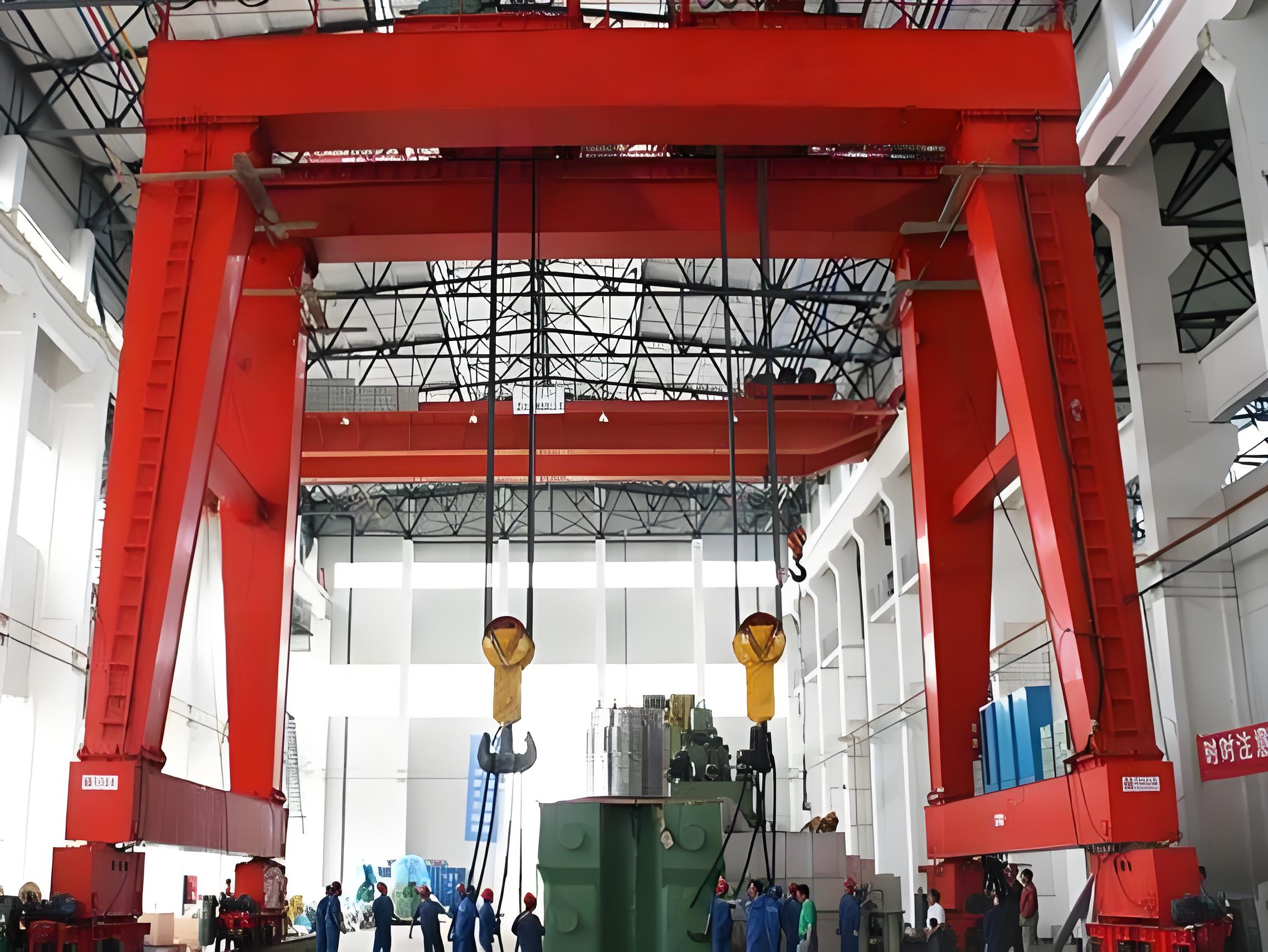 ME Double Trolley Gantry Crane