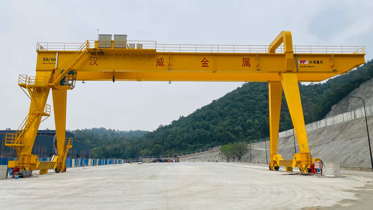 MG Double Girder Gantry Crane