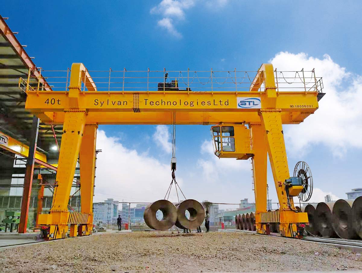 MG Double Girder Gantry Crane