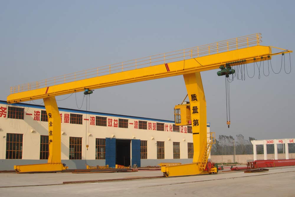 MDE Double Trolley Single Girder Gantry Crane