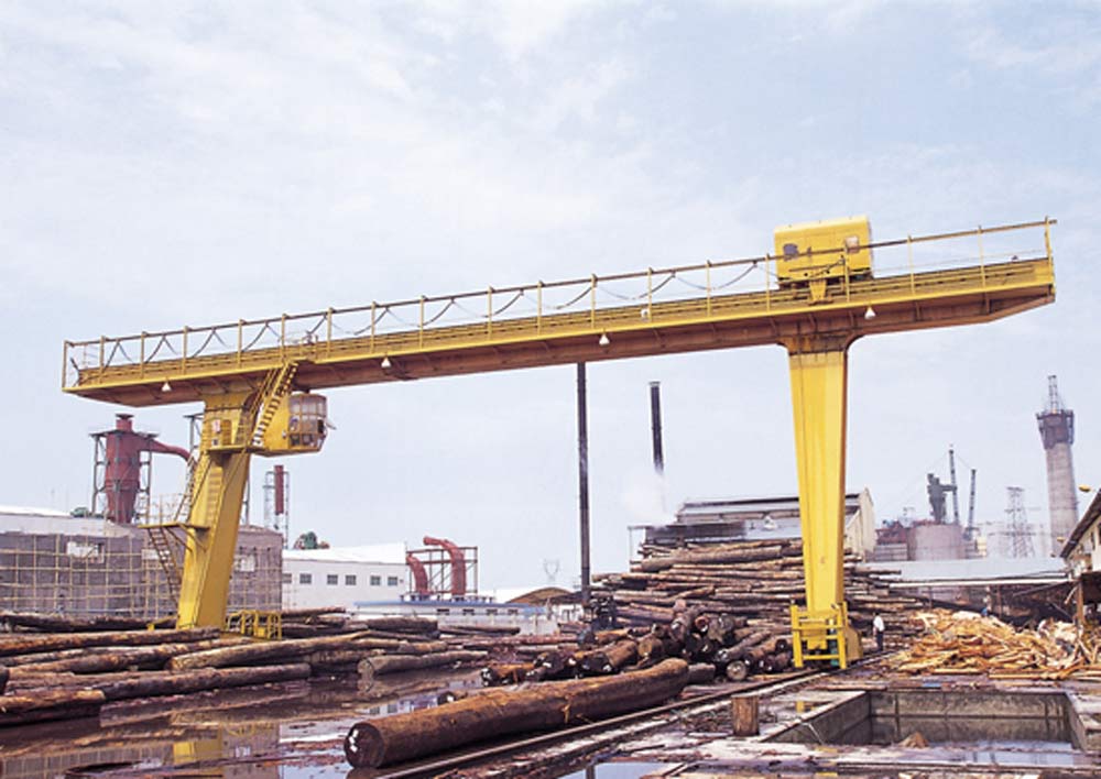 MDE Double Trolley Single Girder Gantry Crane