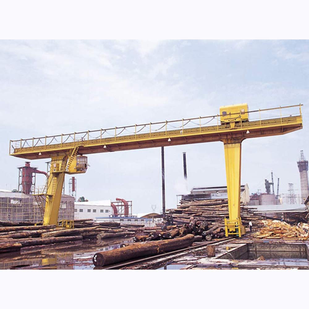 MDE Double Trolley Single Girder Gantry Crane