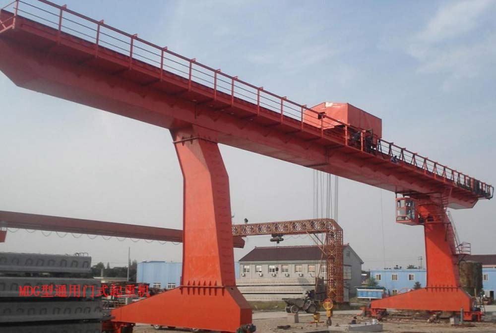 MDE Double Trolley Single Girder Gantry Crane