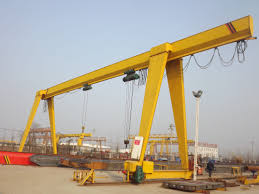 MHZB Explosion-Proof Single Girder Double Trolley Gantry Crane