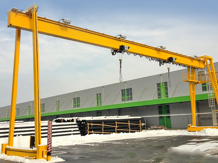 MHZB Explosion-Proof Single Girder Double Trolley Gantry Crane