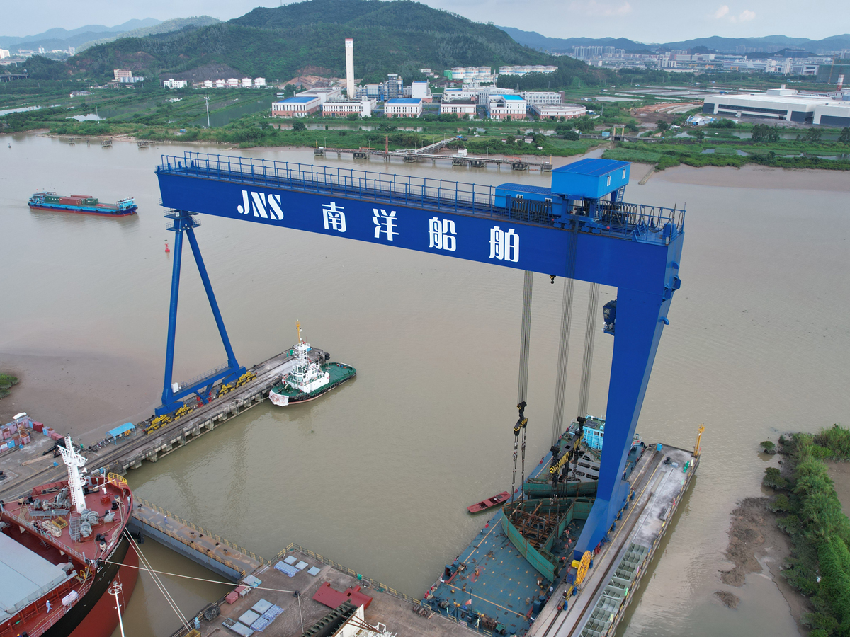 Shipbuilding Gantry Crane