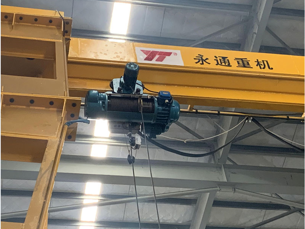 Single Girder Electric Hoist Gantry Crane