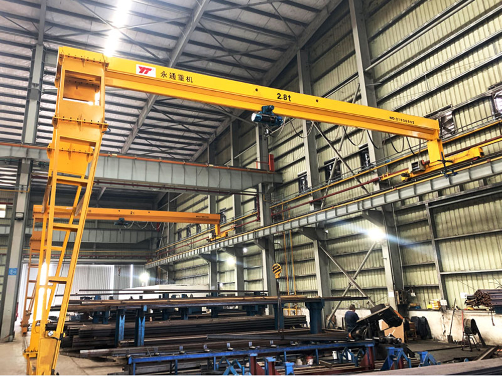 ​Single Girder Electric Hoist Gantry Crane