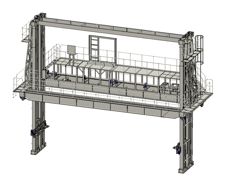 Oxidizing Line Overhead Crane