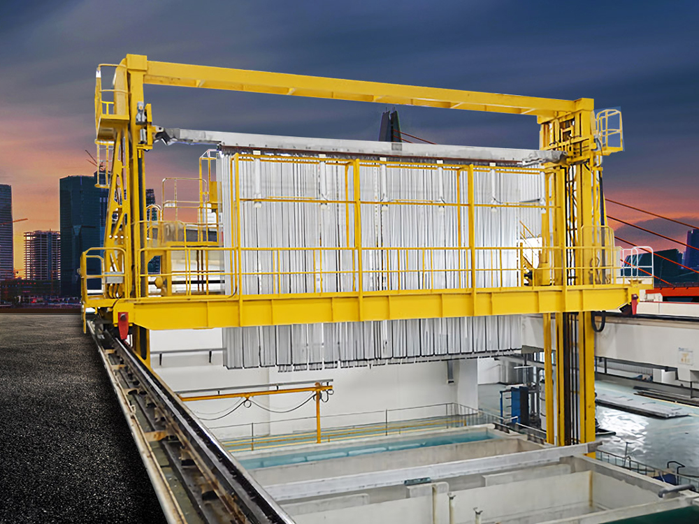 Aluminum Profile Oxidizing Line
