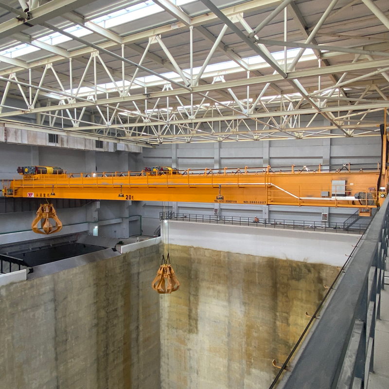 Fully Automatic Garbage Grab Overhead Crane