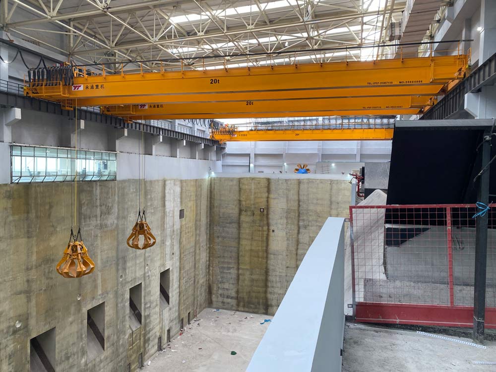 Fully Automatic Garbage Grab Overhead Crane