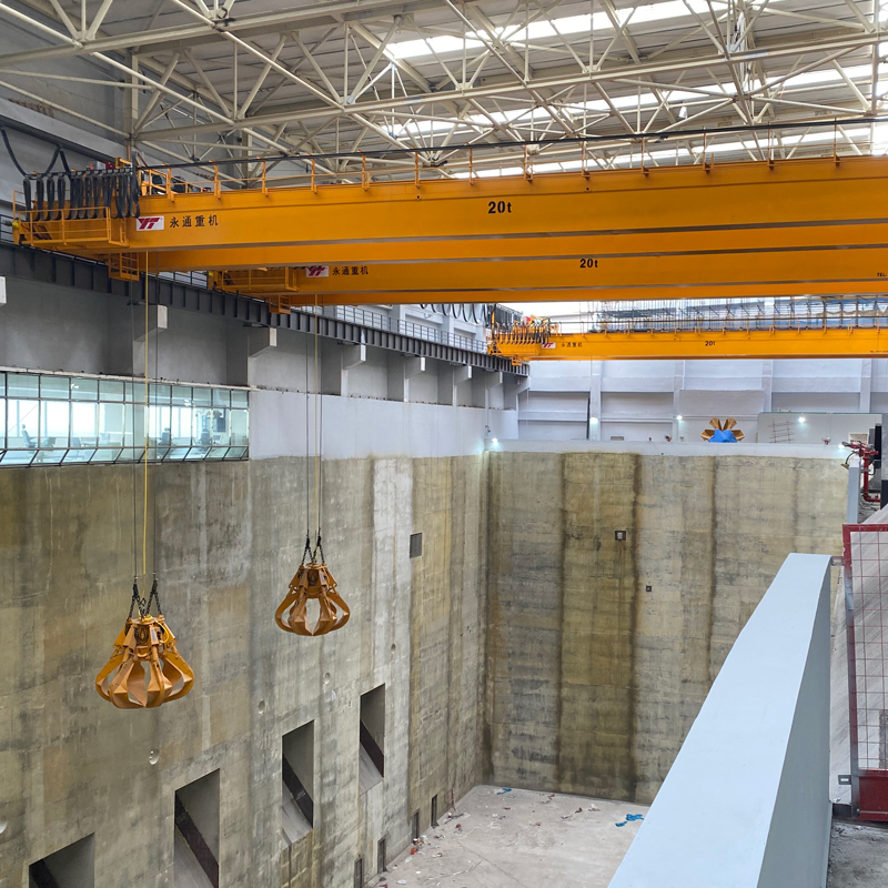 Fully Automatic Garbage Grab Overhead Crane