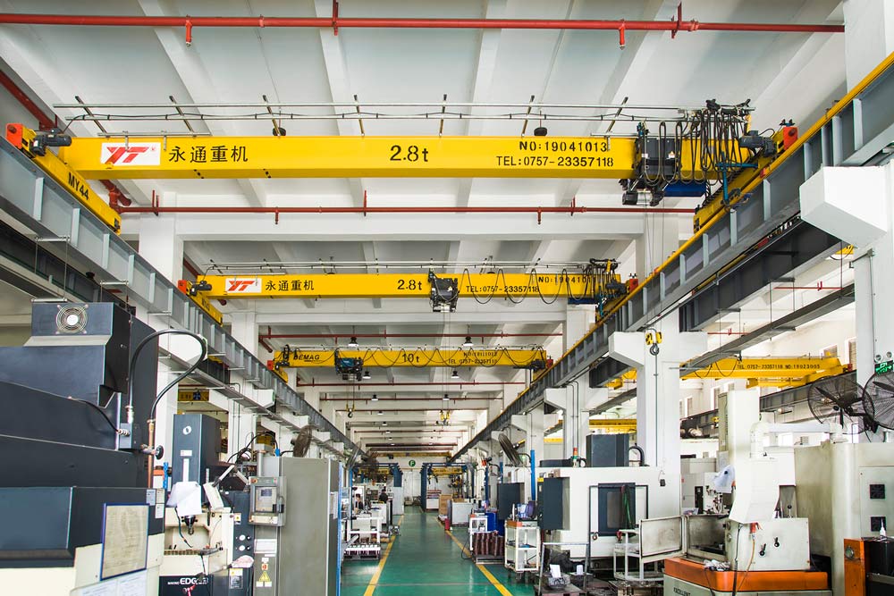 Low Headroom Electric Hoist Single Beam Overhead Crane