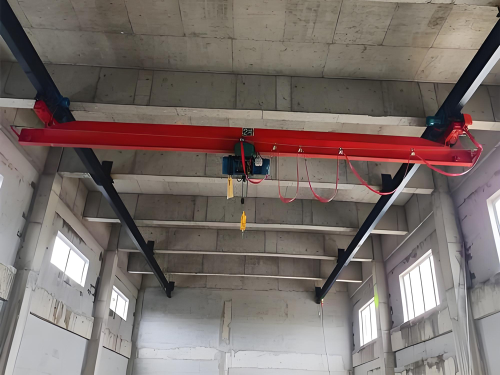 LX Underhung Single Girder Suspension Crane