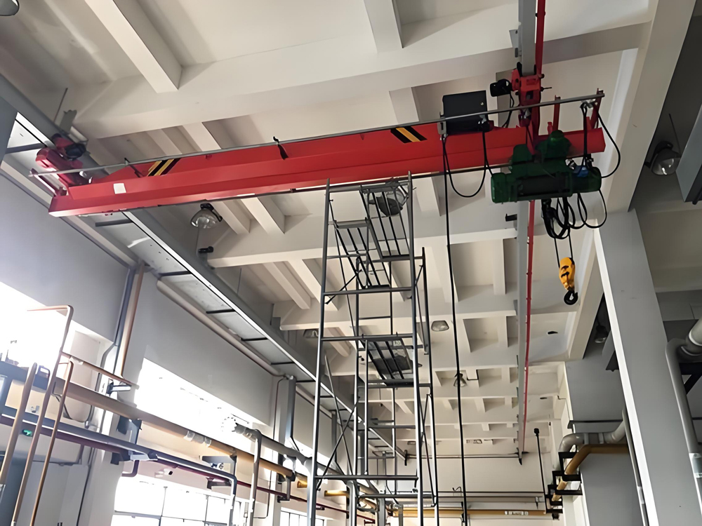 Single Girder Overhead Bridge Crane