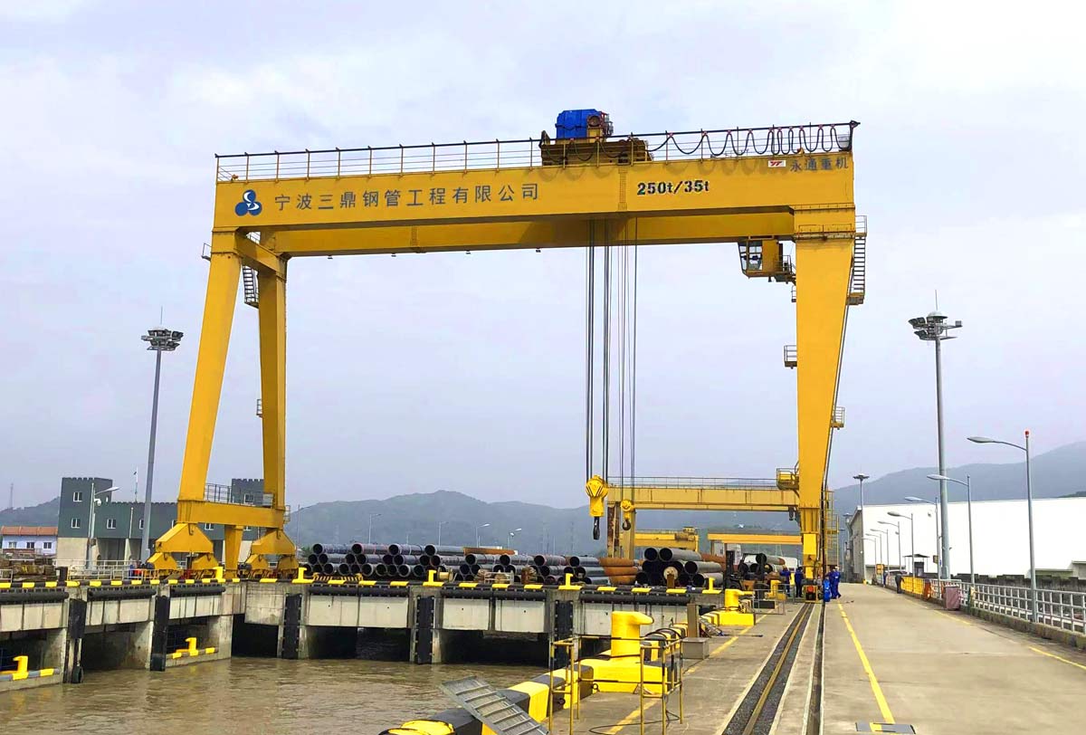 MG Double Girder Gantry Crane Double Hook